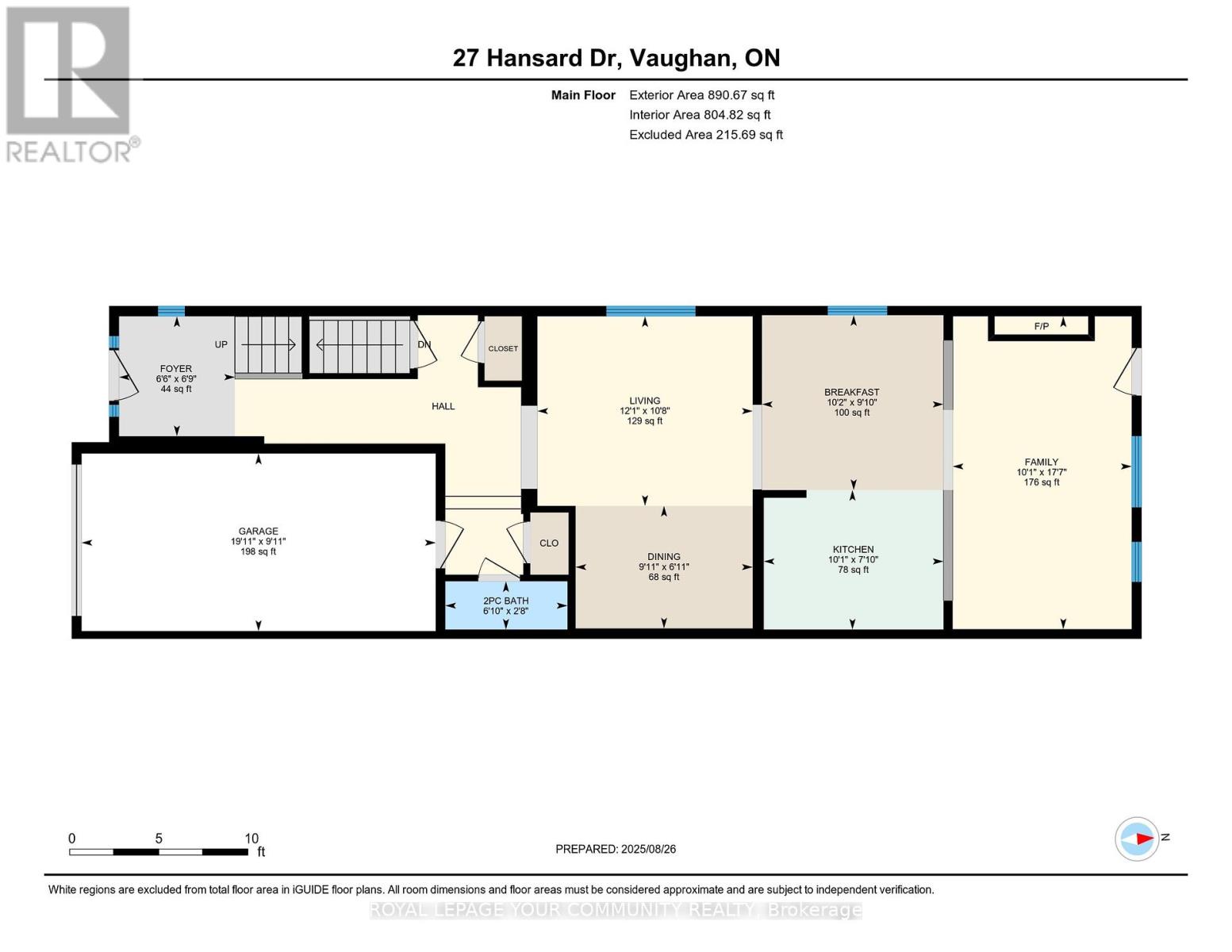 27 Hansard Drive, Vaughan (Vellore Village), Ontario  L4H 0V7 - Photo 41 - N12381915