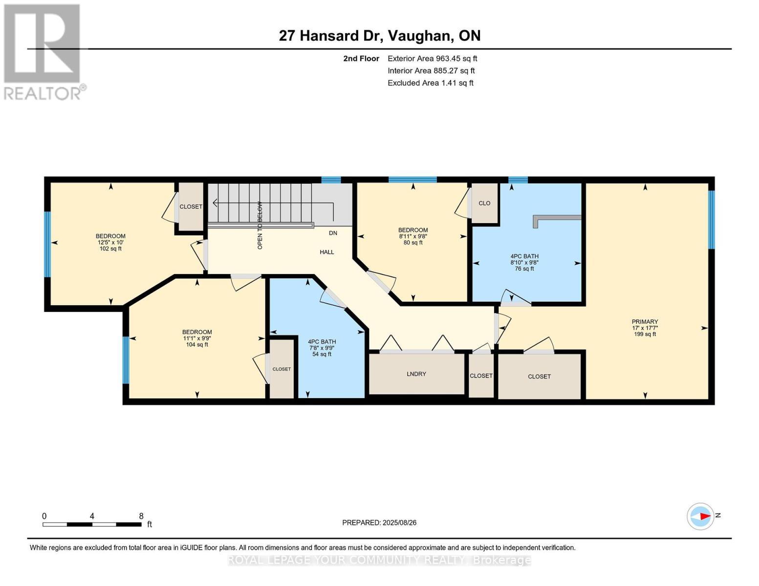 27 Hansard Drive, Vaughan (Vellore Village), Ontario  L4H 0V7 - Photo 42 - N12381915