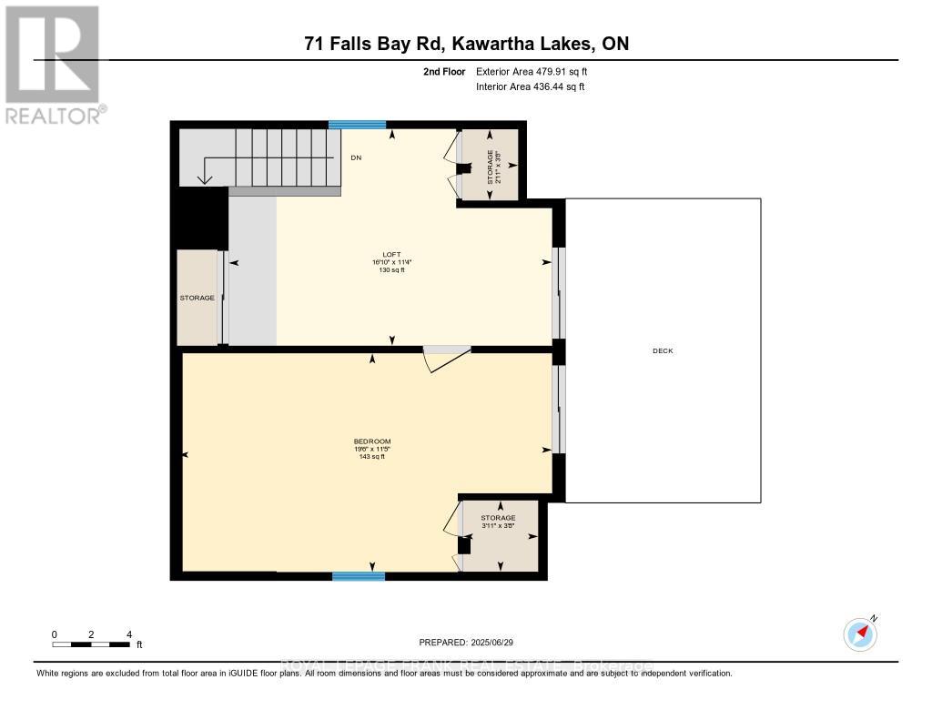 71 Falls Bay Road, Kawartha Lakes, Ontario  K0M 1A0 - Photo 31 - X12381926