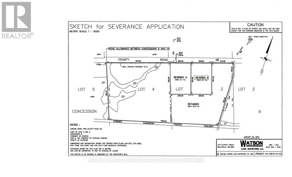 0 (B) Springbrook Road, Stirling-Rawdon, Ontario  K0K 2T0 - Photo 4 - X12382015