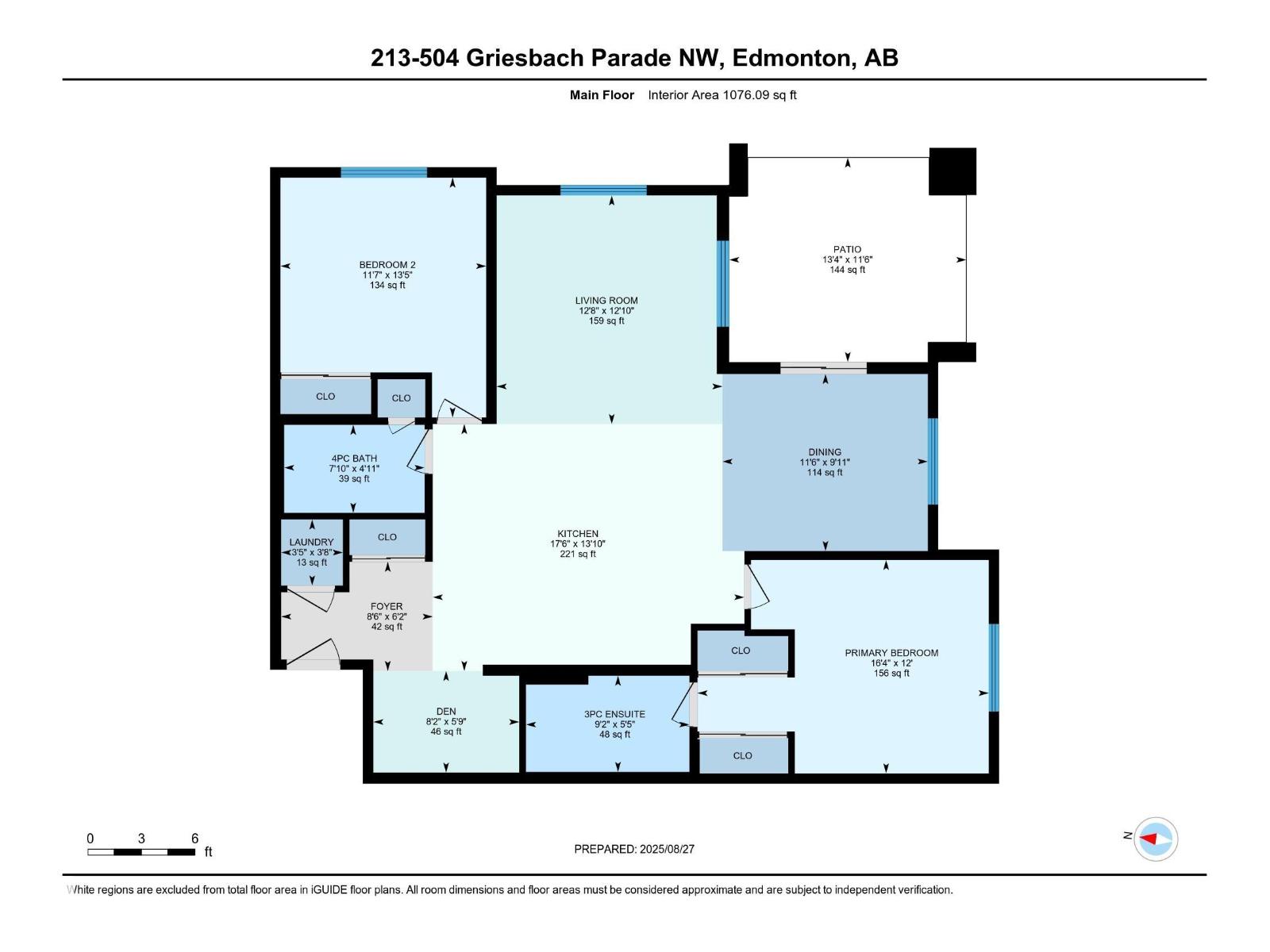 #213 504 Griesbach Parade Pr Nw, Edmonton, Alberta  T5E 6V9 - Photo 43 - E4456122