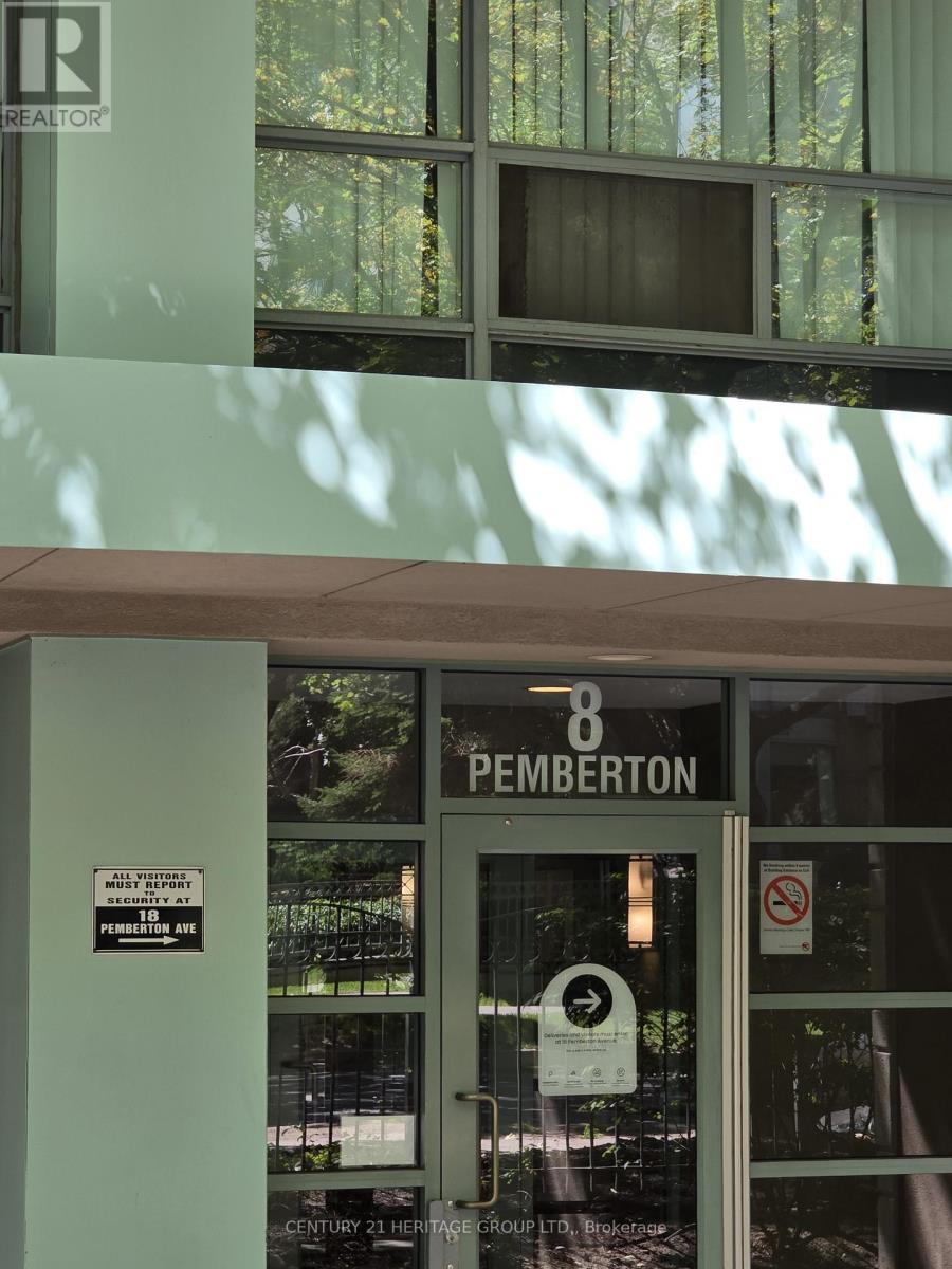 1202 - 8 Pemberton Avenue, Toronto, Ontario  M2M 4K8 - Photo 4 - C12381992