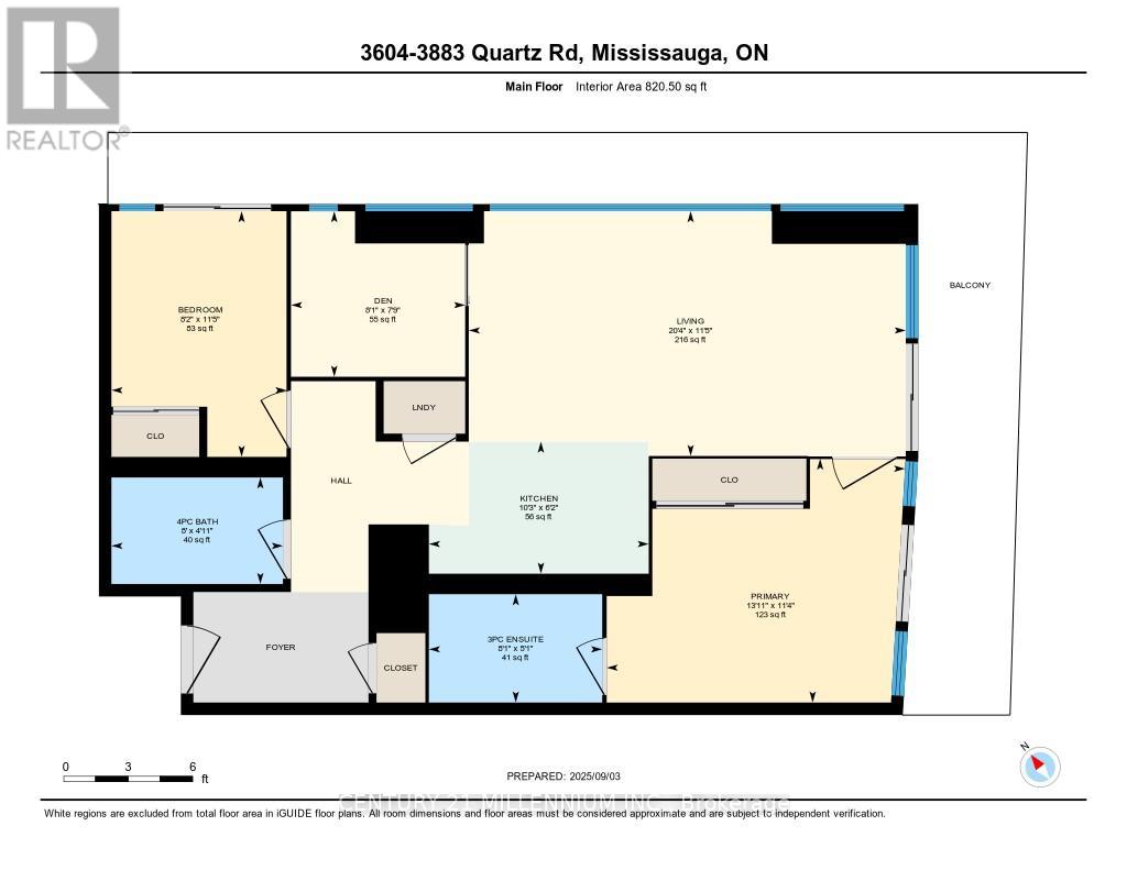 3604 - 3883 Quartz Road, Mississauga, Ontario  L5B 0M4 - Photo 47 - W12382074
