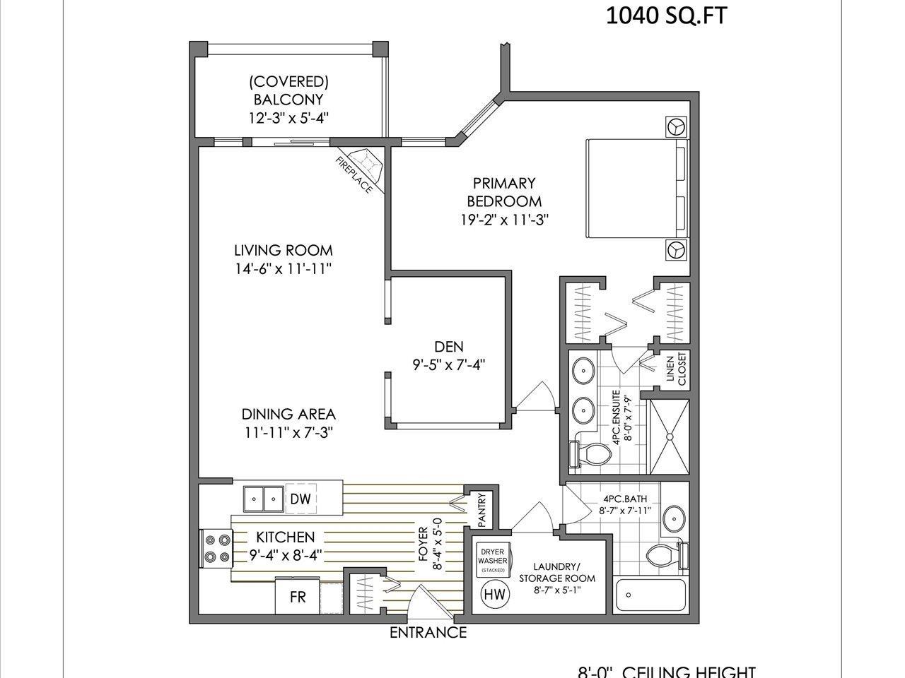 310 15621 Marine Drive, White Rock, British Columbia  V4B 1E1 - Photo 25 - R3042406