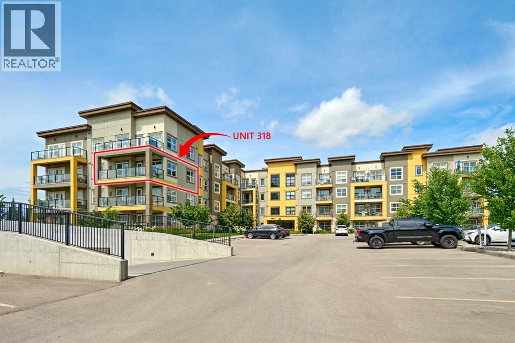 318, 19621 40 Street Se, Calgary, Alberta  T3M 3B2 - Photo 1 - A2242136