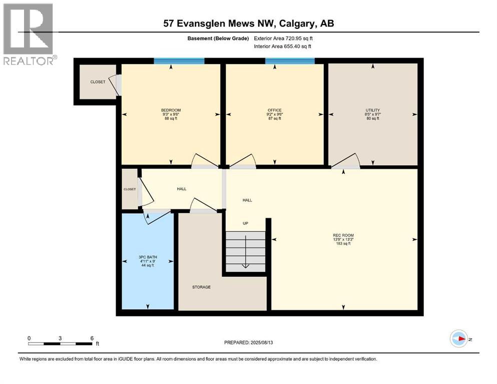 57 Evansglen Mews Nw, Calgary, Alberta  T3P 0P1 - Photo 44 - A2248527