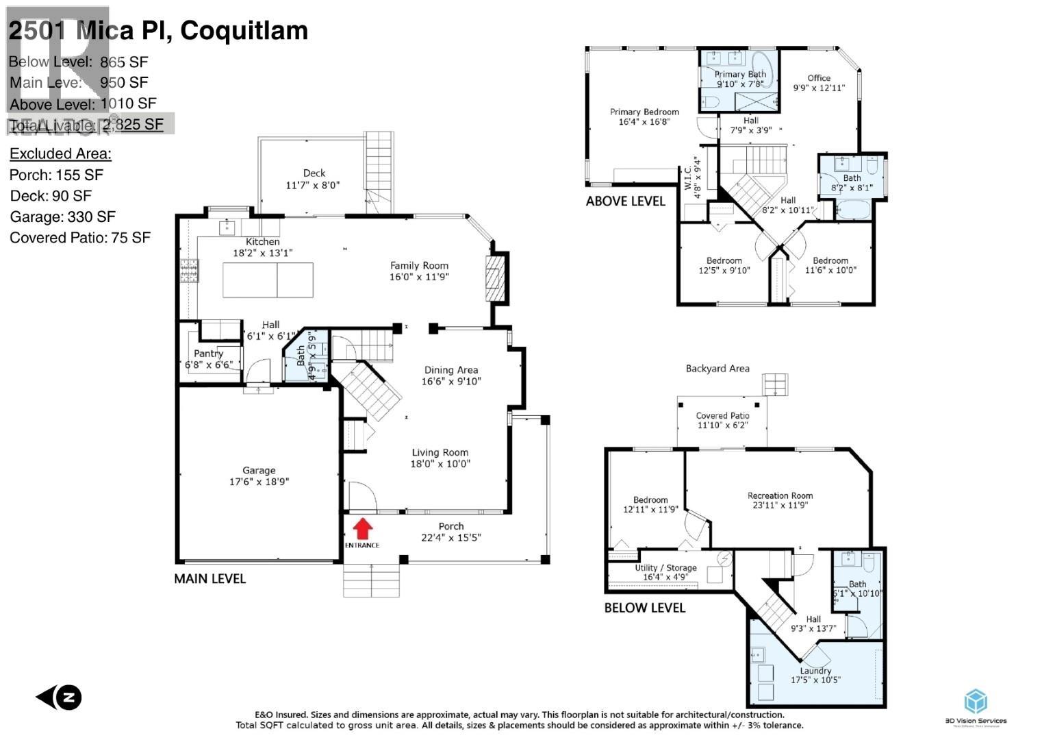 2501 Mica Place, Coquitlam, British Columbia  V3E 3K7 - Photo 35 - R3043585