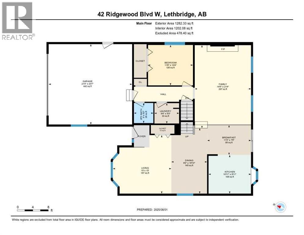42 Ridgewood Boulevard W, Lethbridge, Alberta  T1K 6B9 - Photo 42 - A2245095