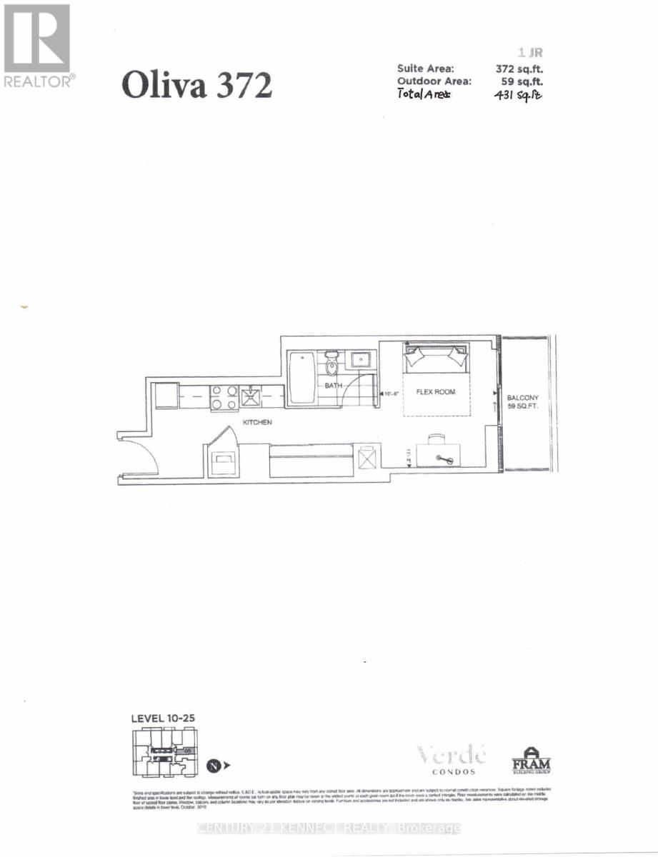 1005 - 188 Fairview Mall Drive, Toronto, Ontario  M2J 4T1 - Photo 13 - C12382219