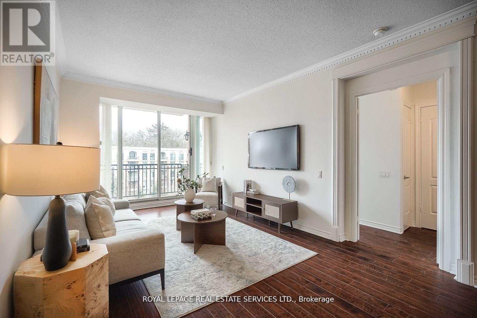 811 - 18 William Carson Crescent, Toronto, Ontario  M2P 2G6 - Photo 4 - C12382258
