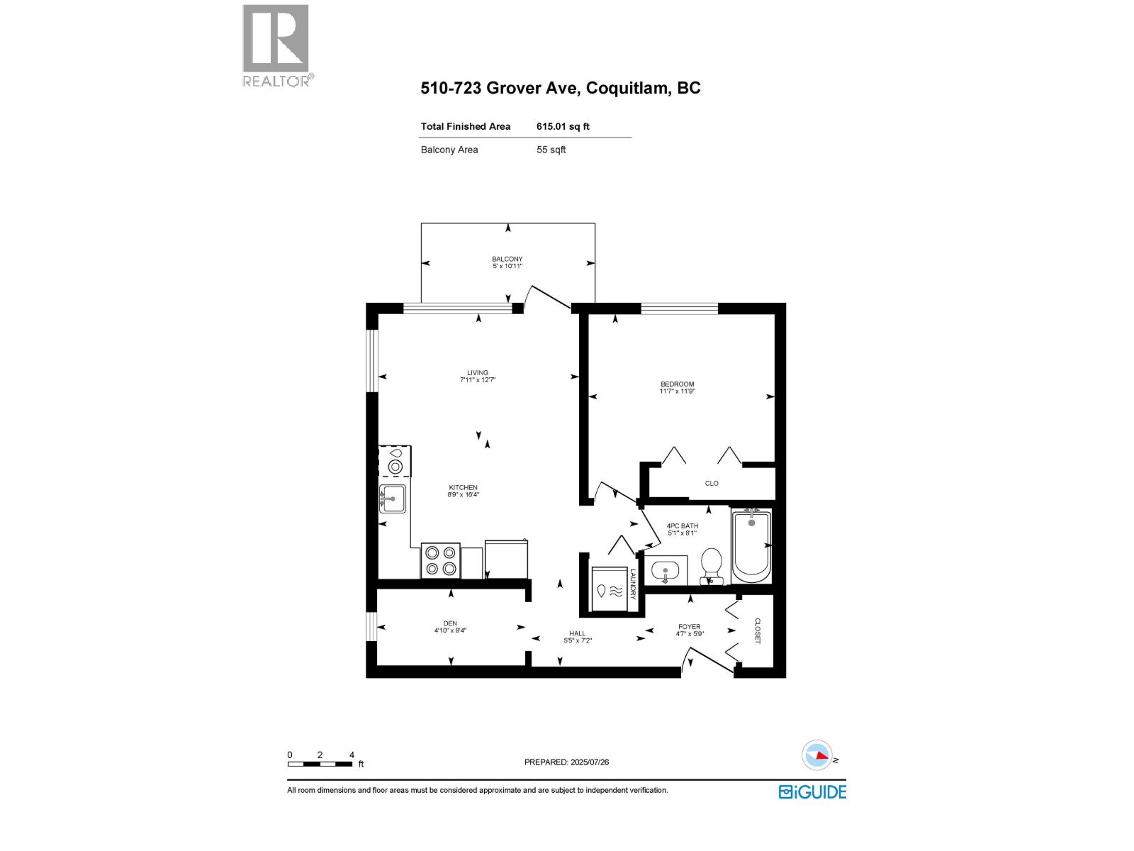 510 723 Grover Avenue, Coquitlam, British Columbia  V3J 0L9 - Photo 18 - R3043699