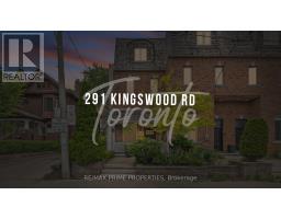 291 KINGSWOOD ROAD, Toronto, Ontario