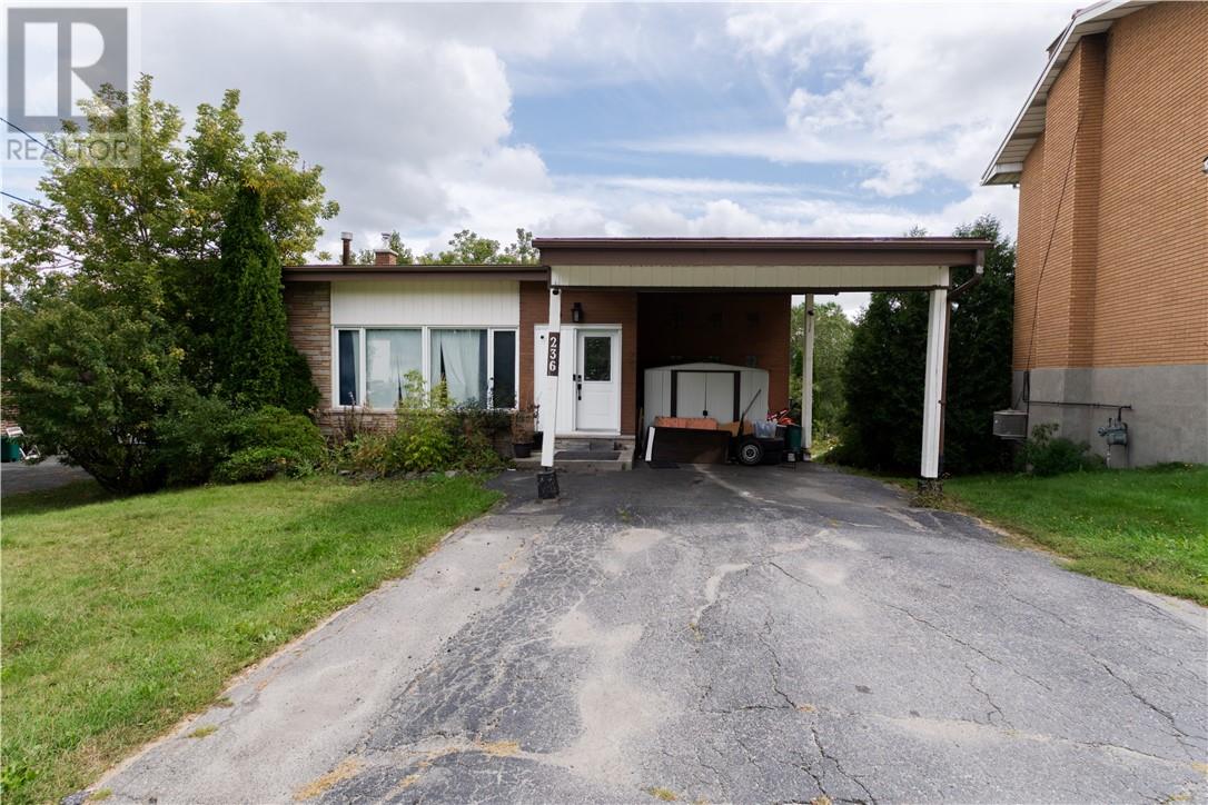 236 Brebeuf Avenue, Sudbury, Ontario  P3C 5H1 - Photo 1 - 2124499
