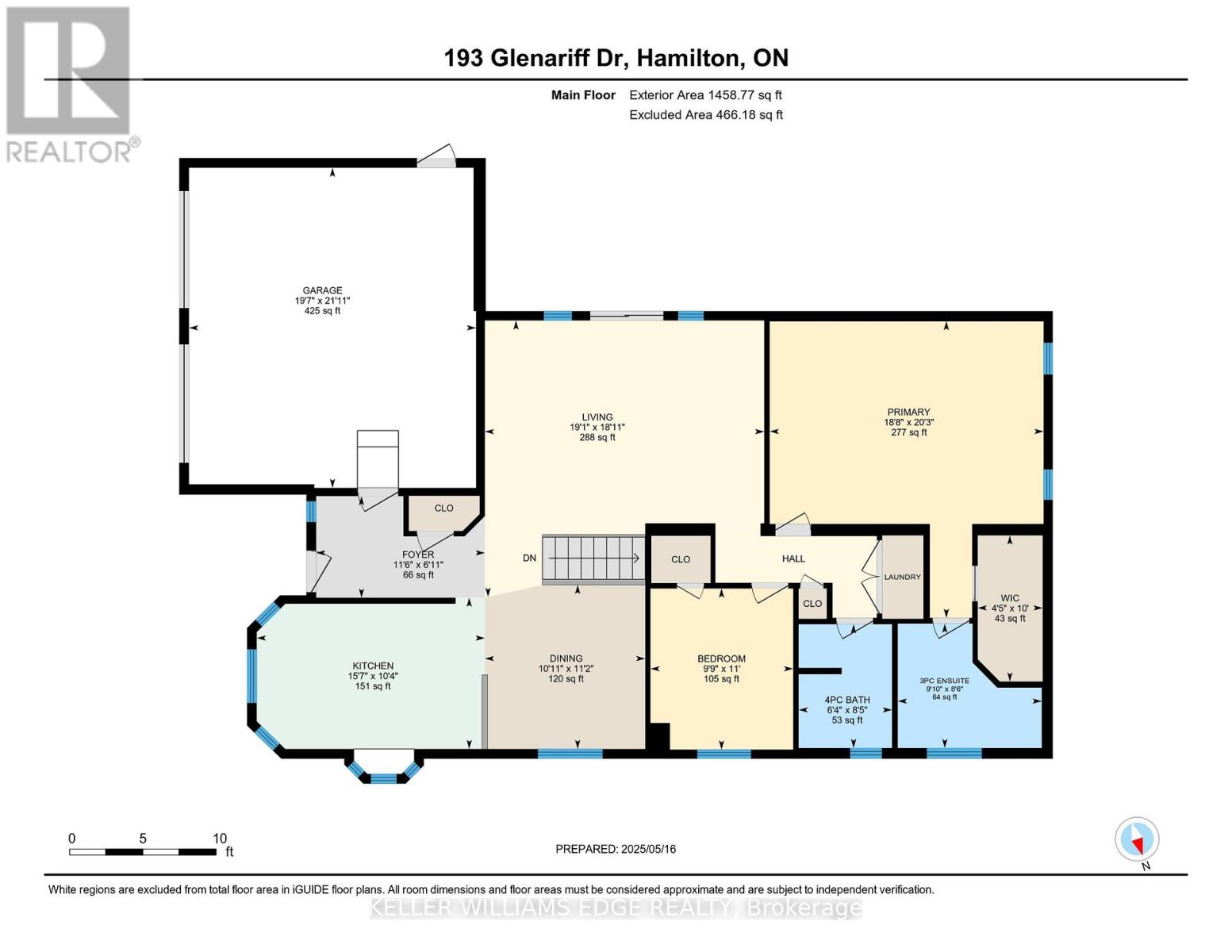 193 Glenariff Crescent, Hamilton, Ontario  L8B 1A5 - Photo 48 - X12382206