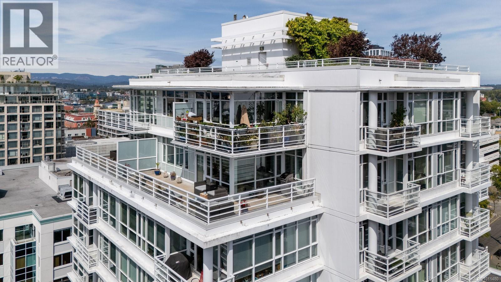 1401 834 Johnson St, Victoria, British Columbia