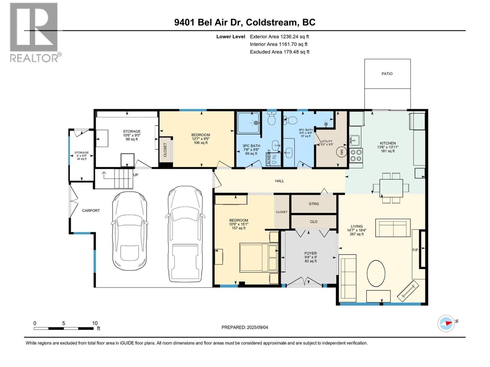 9401 Bel Air Drive, Coldstream, British Columbia  V1B 2A1 - Photo 6 - 10361410