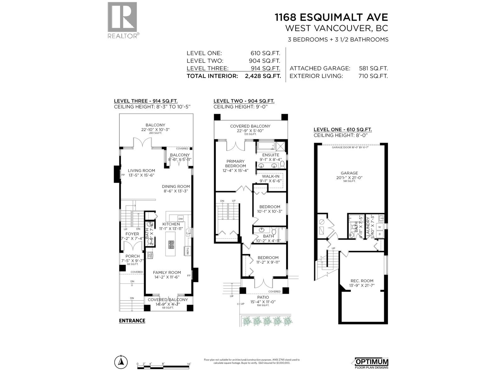 1168 Esquimalt Avenue, West Vancouver, British Columbia  V7T 1K1 - Photo 31 - R3010355