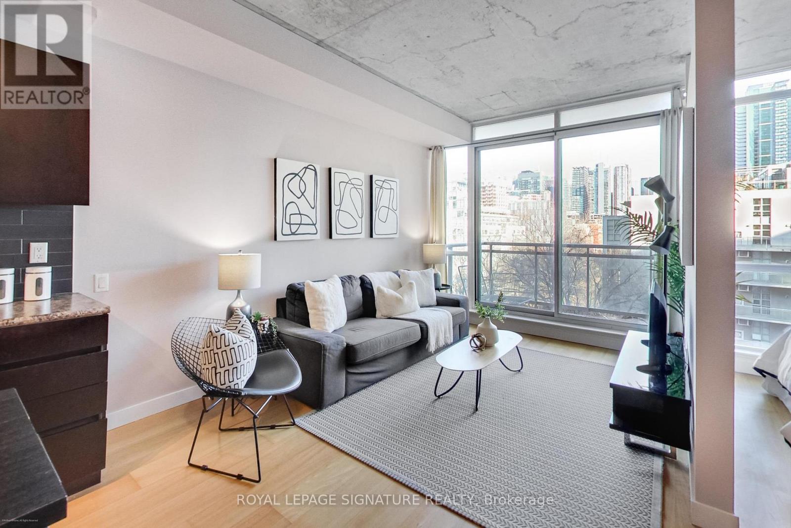 711 - 38 Niagara Street, Toronto, Ontario  M5V 3X1 - Photo 6 - C12382385