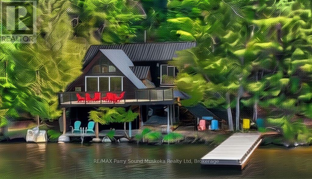 124 Healey Lake Water, The Archipelago (Archipelago South), Ontario  P2A 2W8 - Photo 1 - X12382499