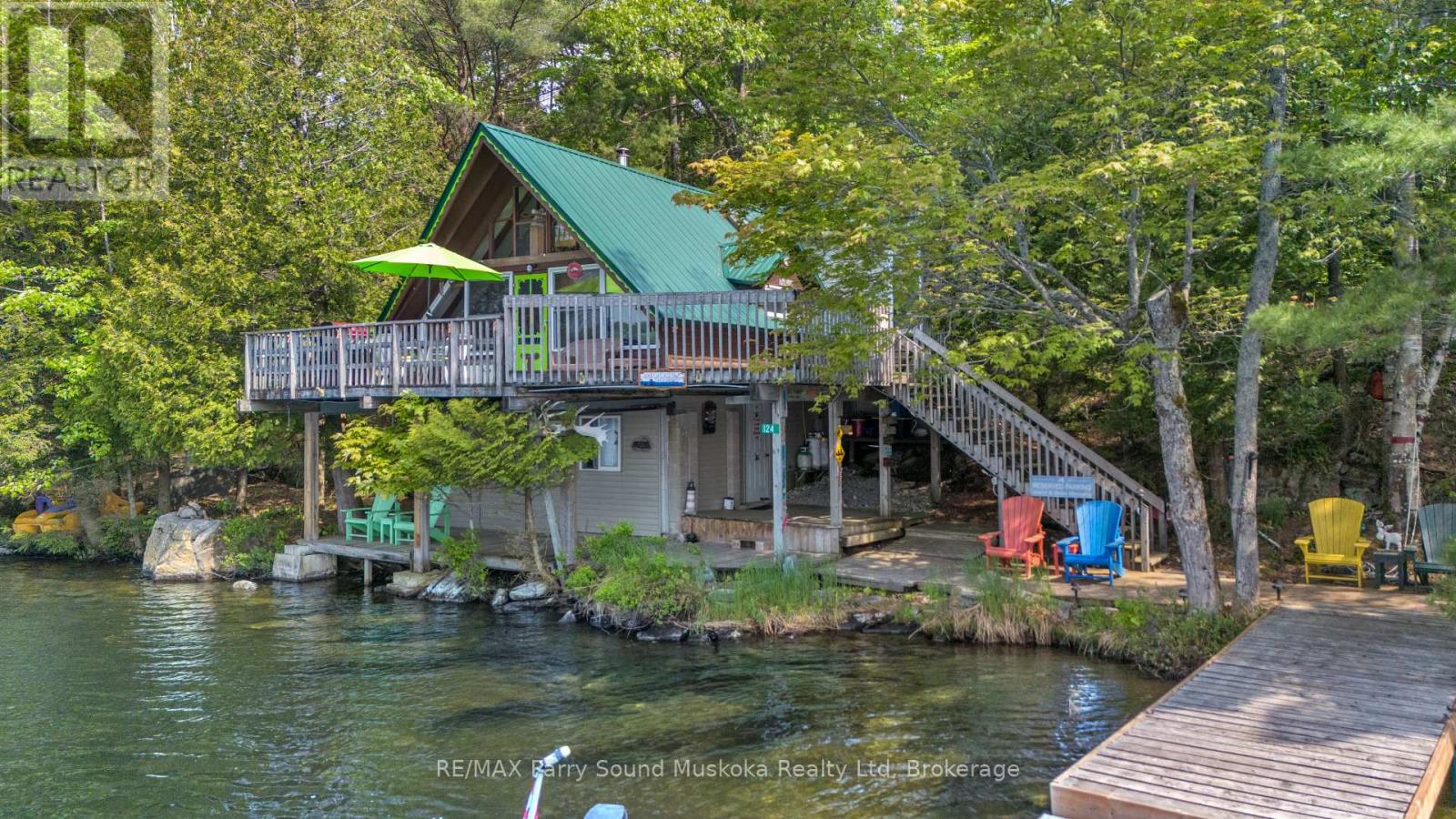 124 Healey Lake Water, The Archipelago (Archipelago South), Ontario  P2A 2W8 - Photo 35 - X12382499