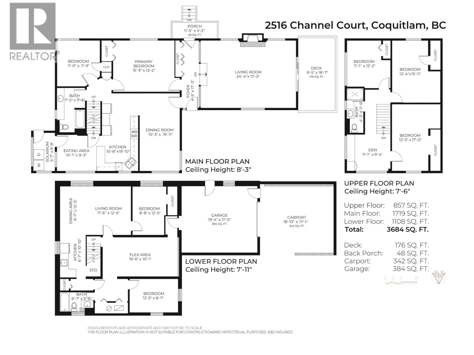 2516 Channel Court, Coquitlam, British Columbia  V3H 2H8 - Photo 5 - R3031205