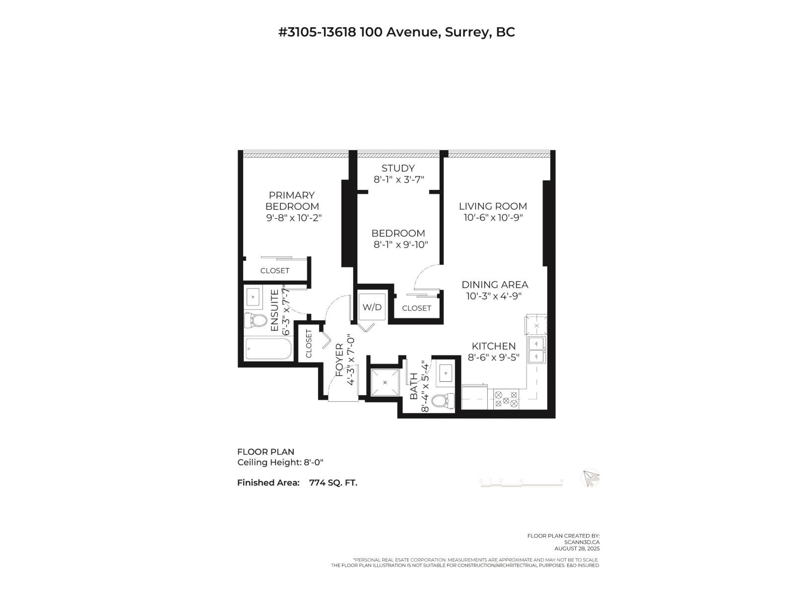 3105 13618 100 Avenue, Surrey, British Columbia  V3T 0A8 - Photo 37 - R3042546