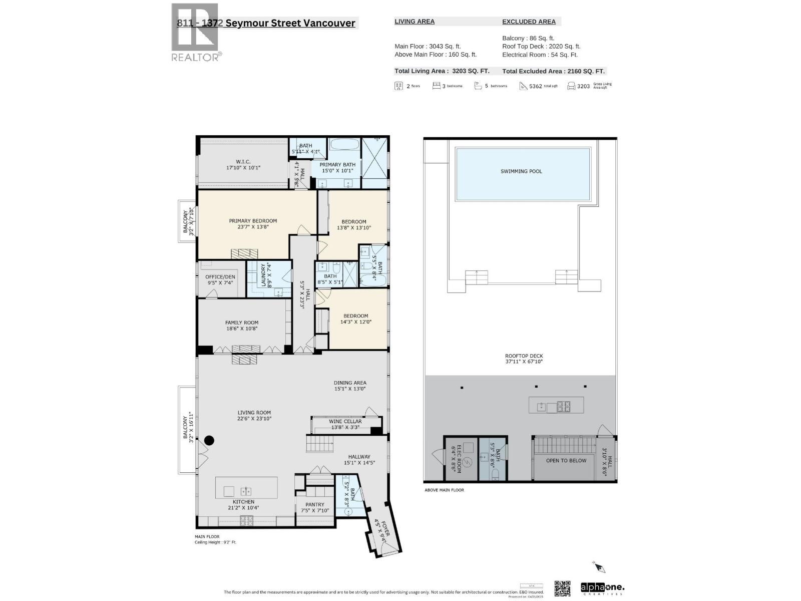 811 1372 Seymour Street, Vancouver, British Columbia  V6B 0L1 - Photo 40 - R3043609