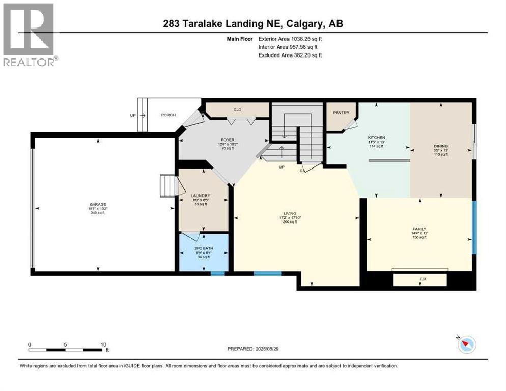 283 Taralake Landing Ne, Calgary, Alberta  T3J 0E9 - Photo 38 - A2252865