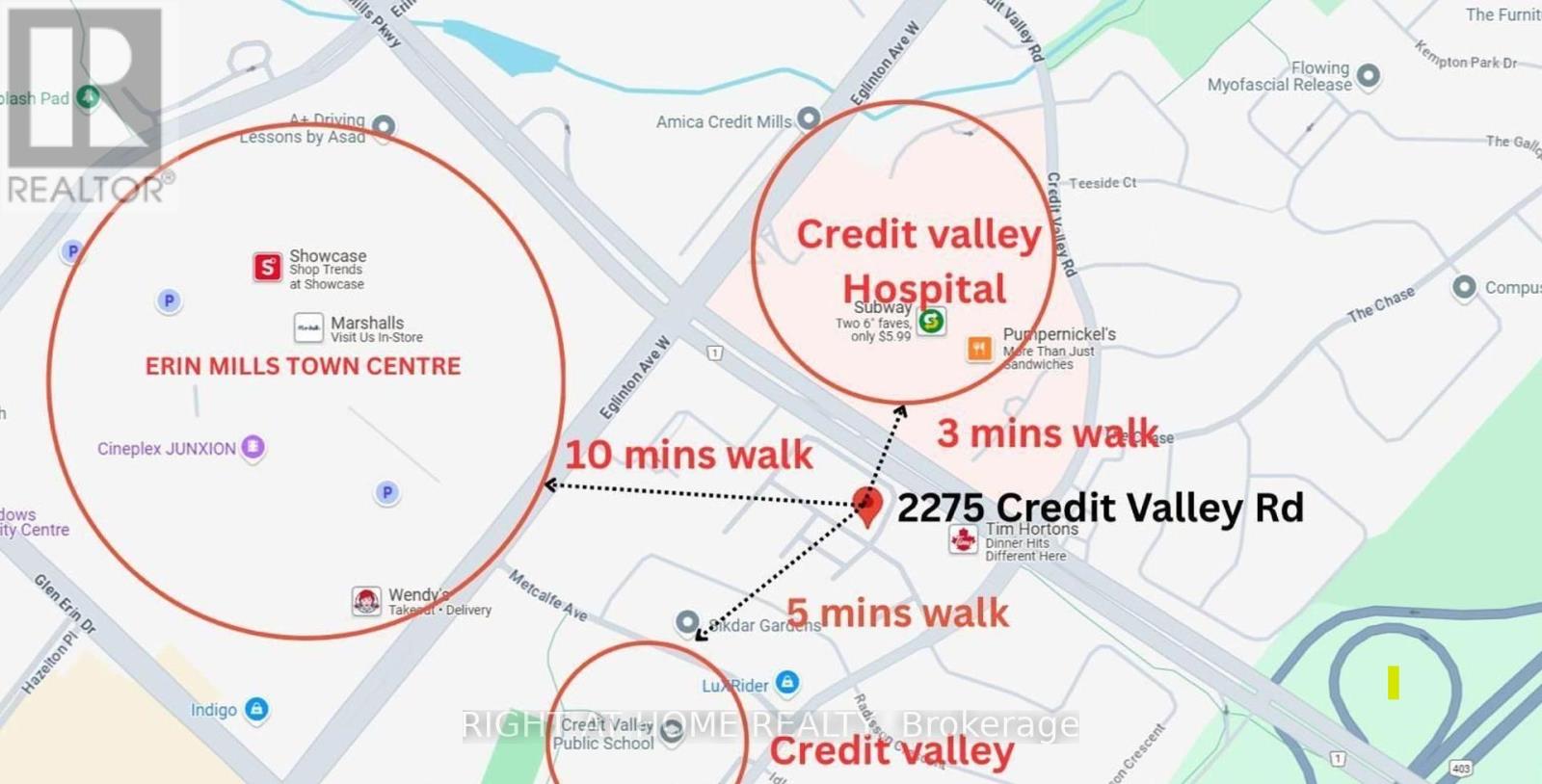 115 - 2275 Credit Valley Road, Mississauga (Central Erin Mills), Ontario  L5M 4N5 - Photo 21 - W12339927