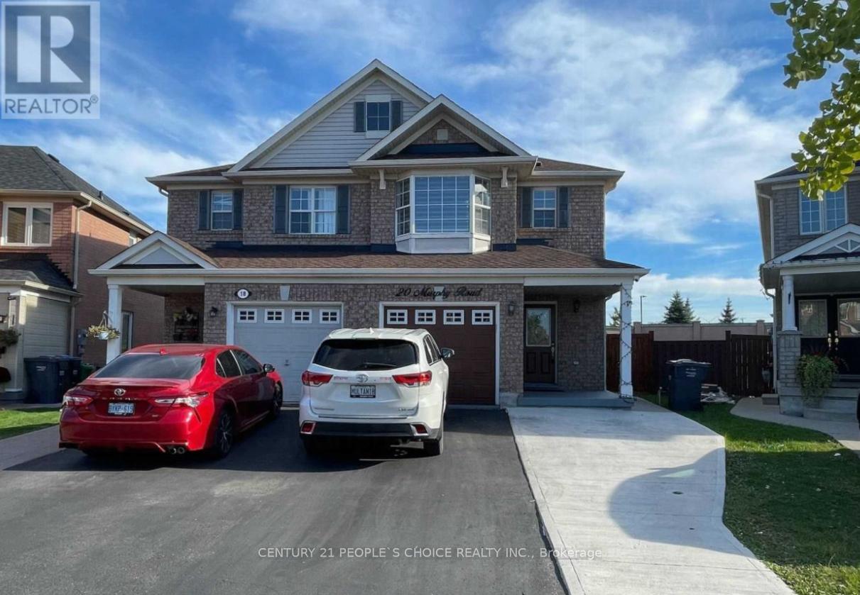 20 Murphy Rd Road, Brampton, Ontario  L6S 6L2 - Photo 1 - W12382670