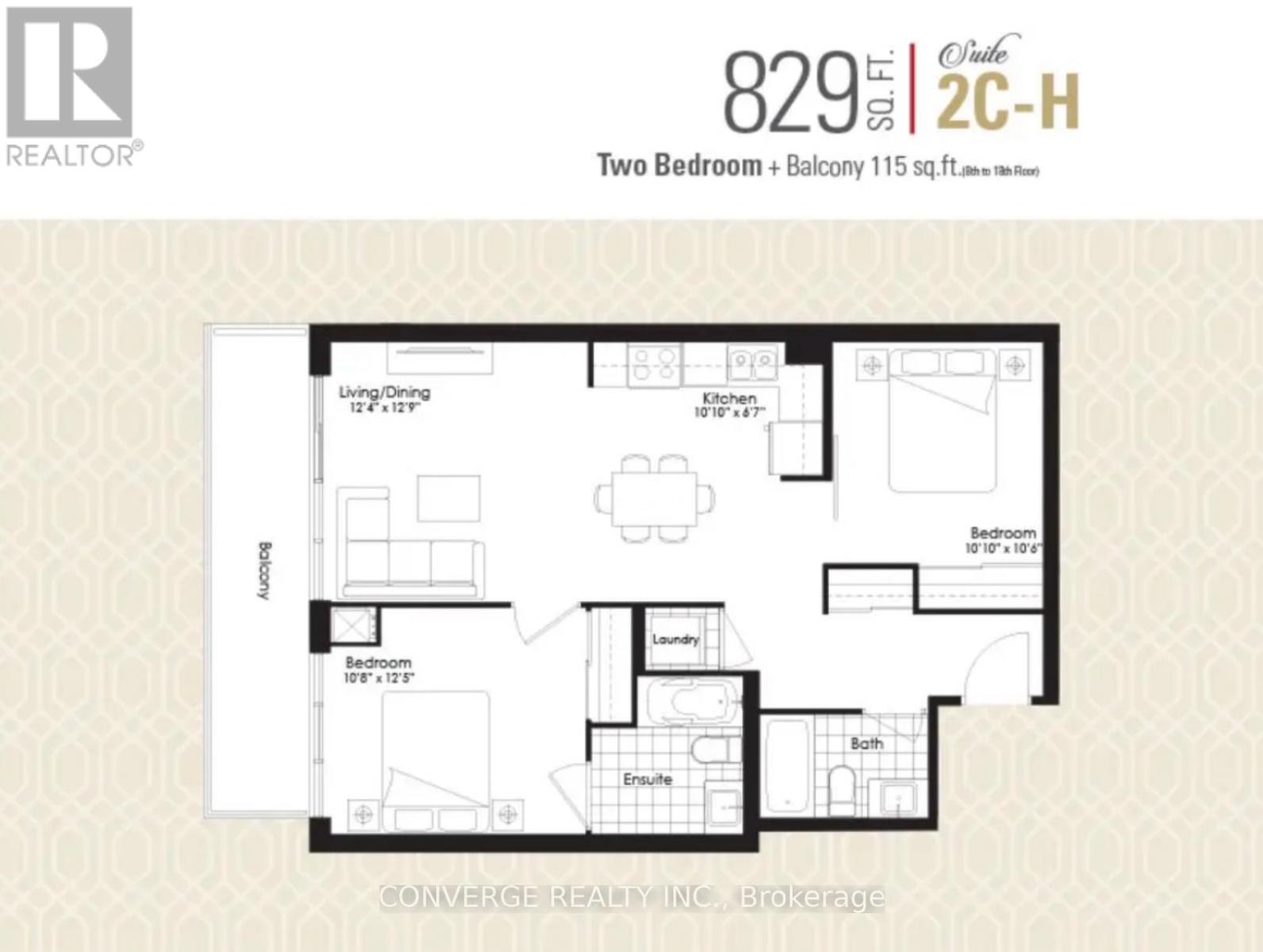 1310 - 3220 Sheppard Avenue E, Toronto, Ontario  M1T 0B7 - Photo 21 - E12382667