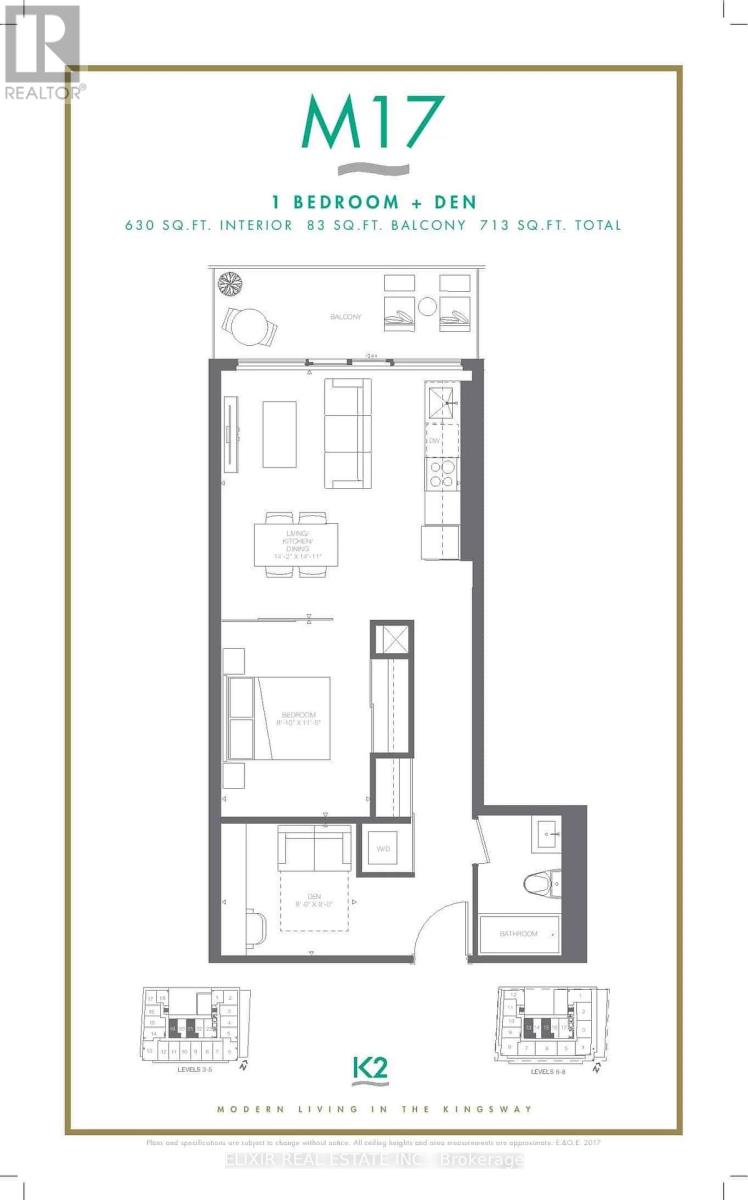 615 - 4208 Dundas Street W, Toronto, Ontario  M8X 0B2 - Photo 31 - W12382792