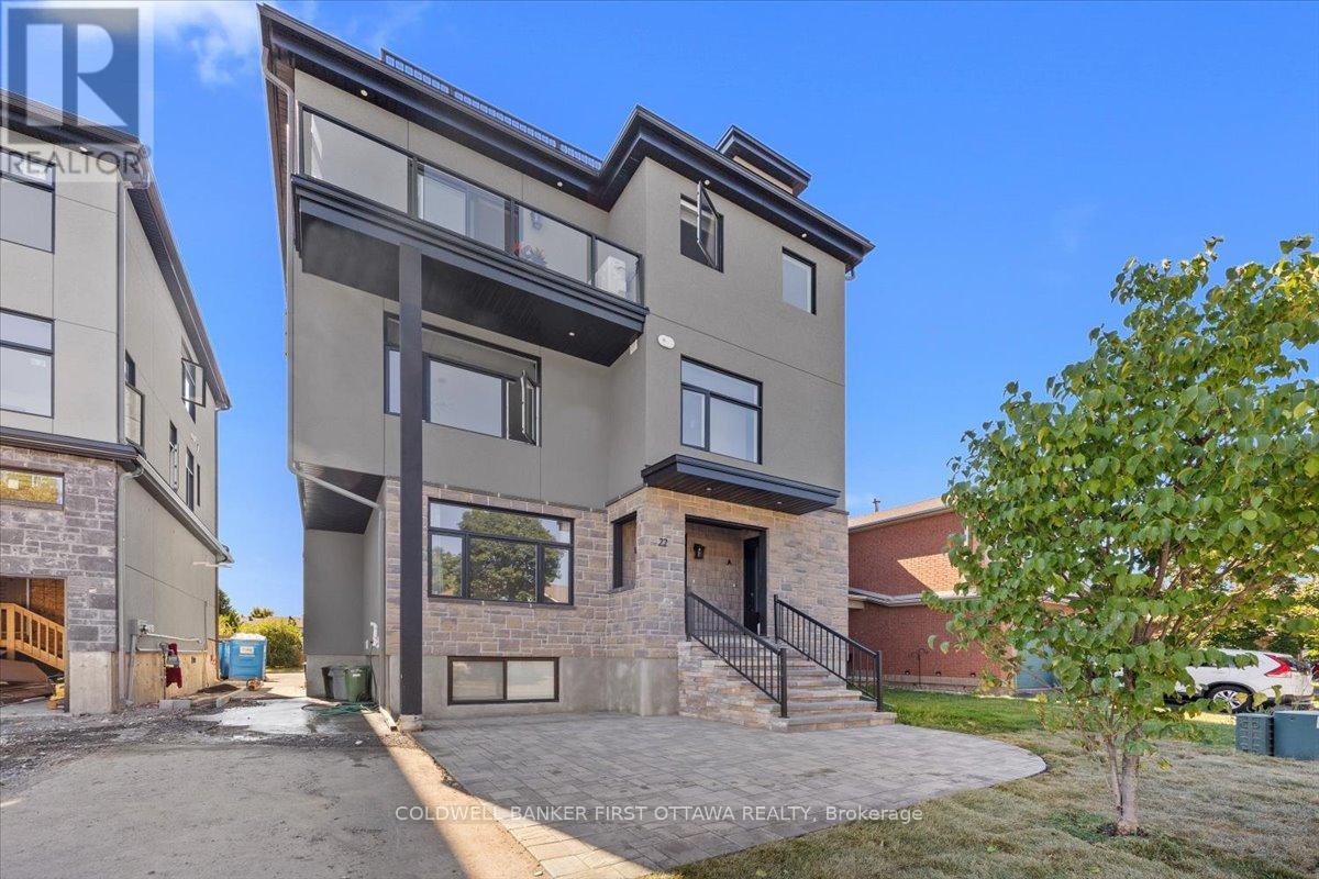 A & B - 25 Pennard Way, Ottawa, Ontario  K1T 4C1 - Photo 36 - X12382817