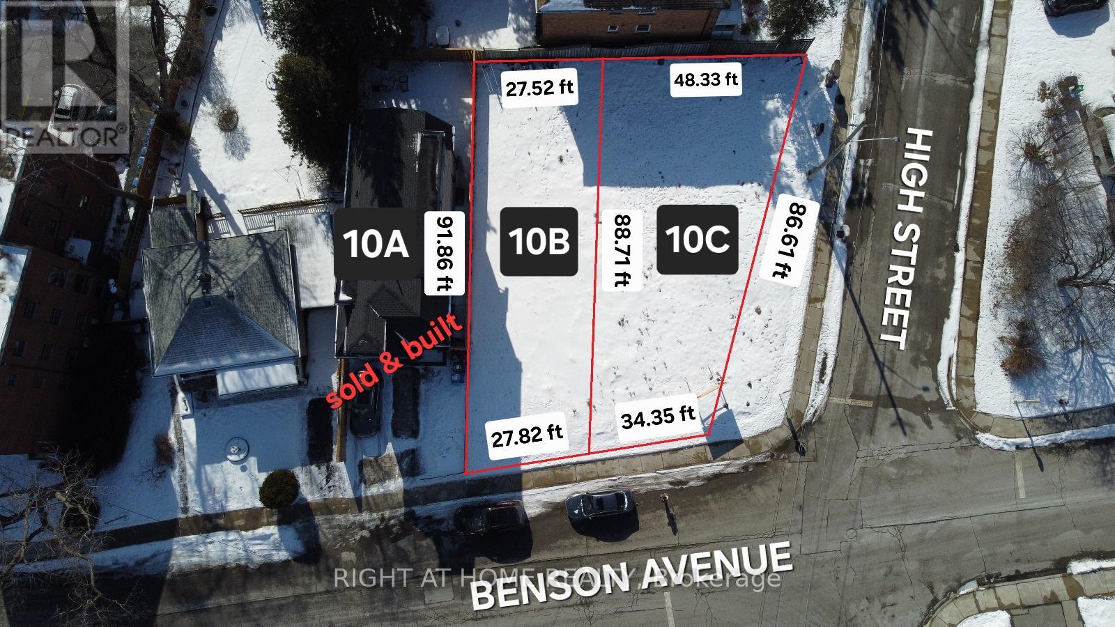 10b Benson Avenue, Mississauga, Ontario  L5H 2P2 - Photo 1 - W12382847