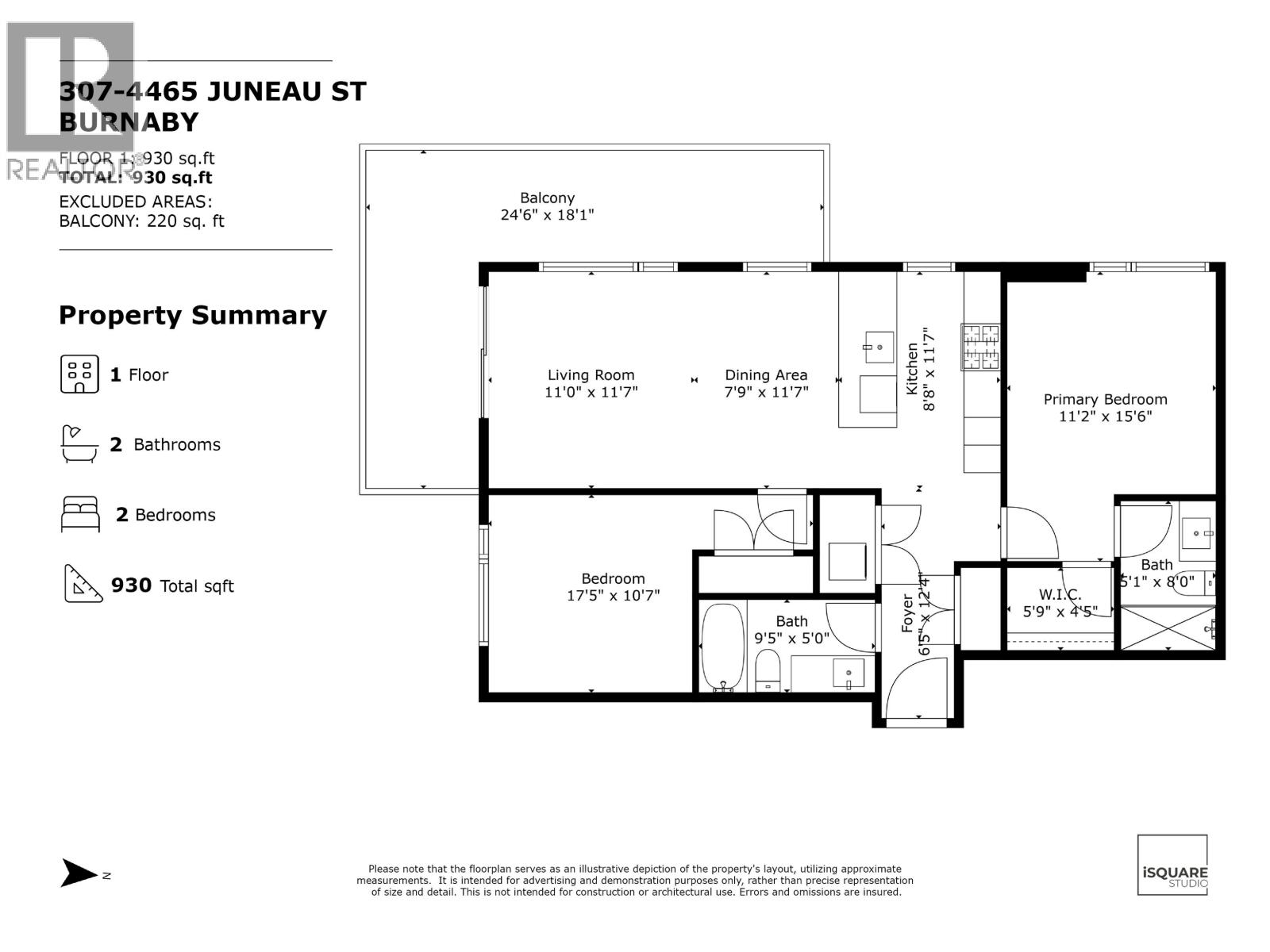307 4465 Juneau Street, Burnaby, British Columbia  V5C 0L8 - Photo 38 - R3043680