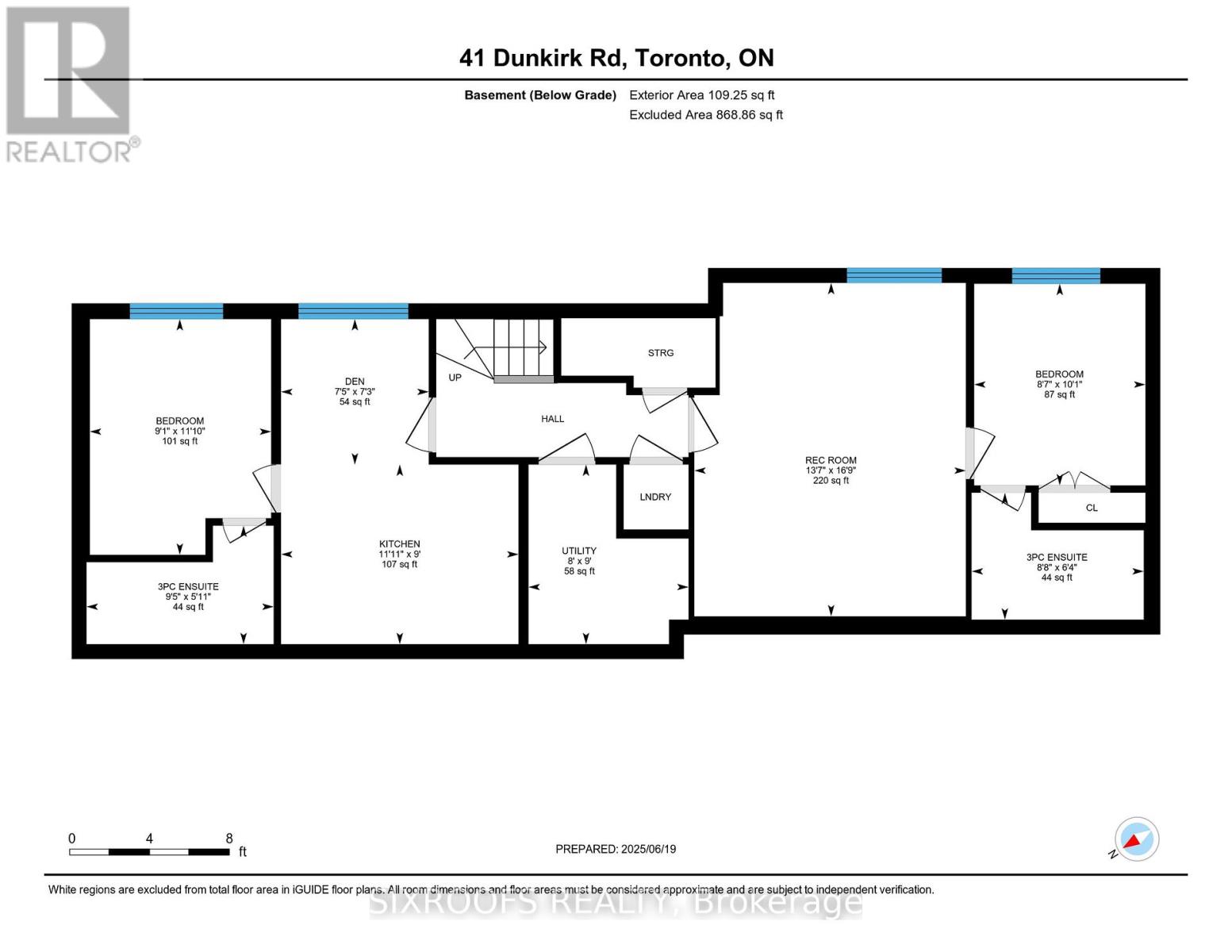 41 Dunkirk Road, Toronto, Ontario  M4C 2M4 - Photo 49 - E12382880
