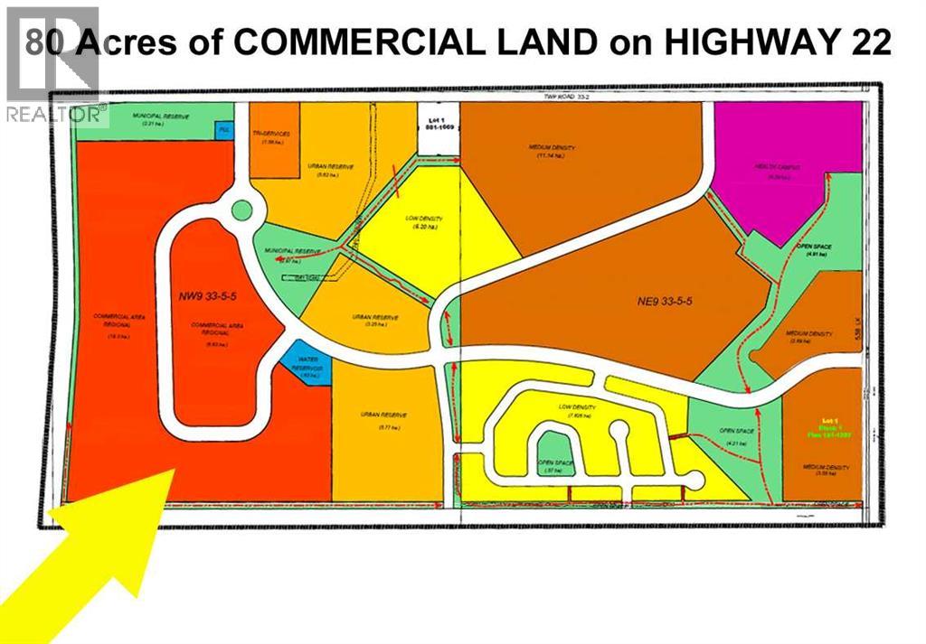 0 Nw9-33-5w5, Sundre, Alberta  T0M 1X0 - Photo 1 - A2253998