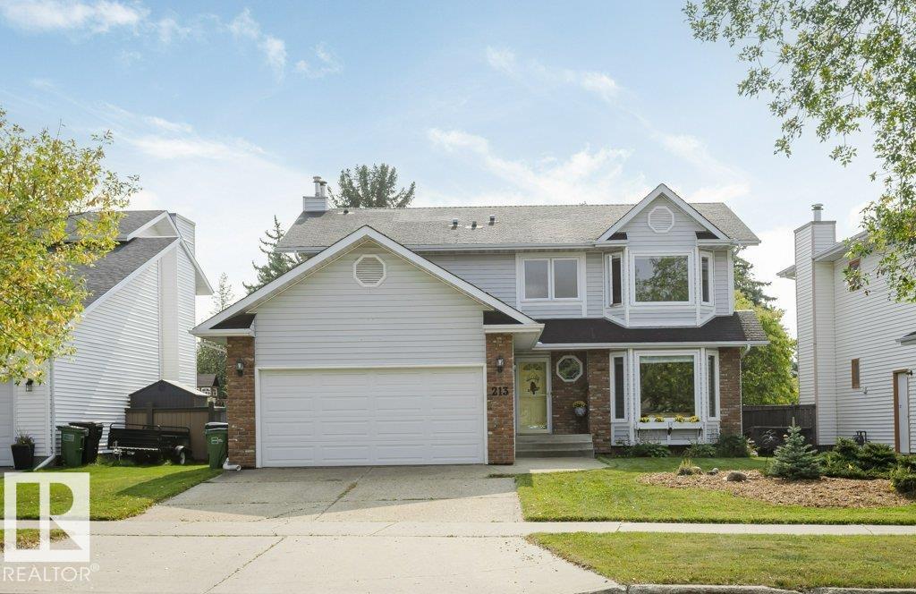 213 BURTON RD NW, Edmonton, Alberta