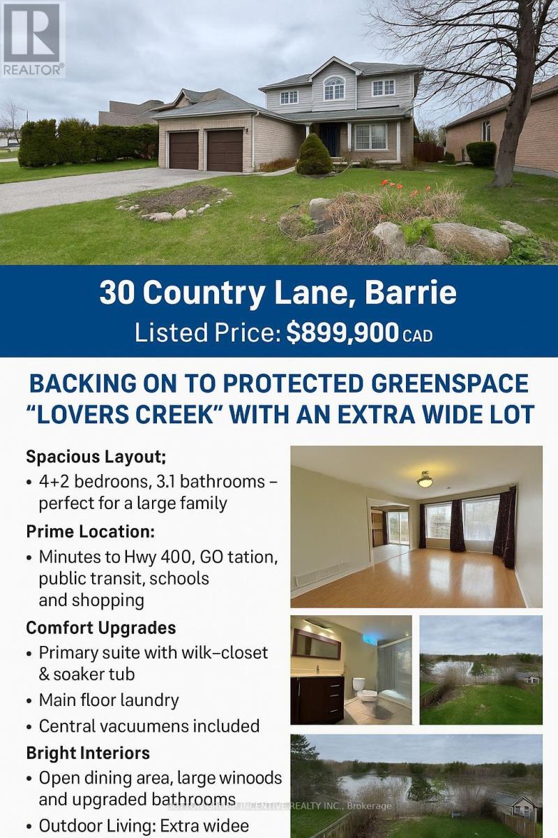 30 Country Lane, Barrie, Ontario  L4N 0E8 - Photo 34 - S12382930