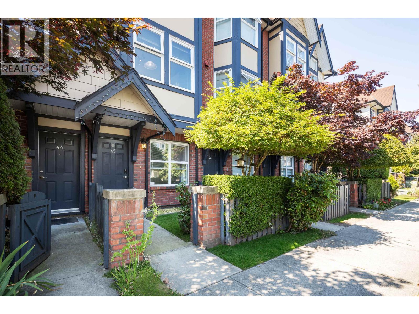 45 6099 ALDER STREET, Richmond, British Columbia