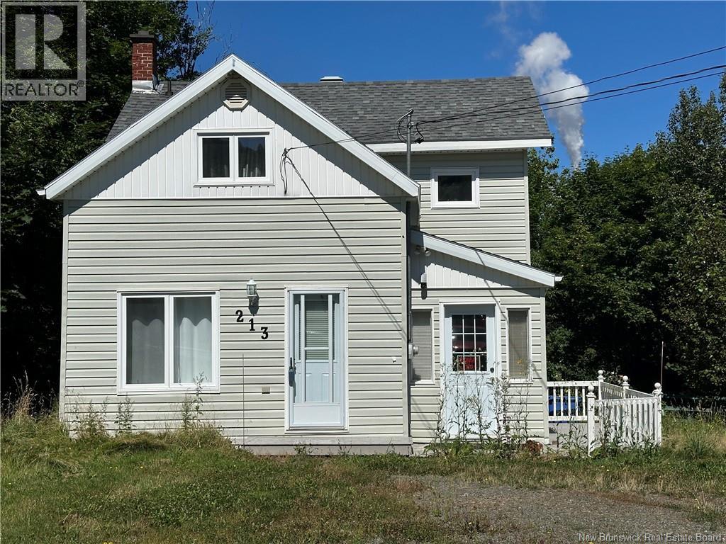213 Notre Dame Street, Atholville, New Brunswick  E3N 4T1 - Photo 1 - NB126051