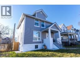 765 DOUGALL Unit# UPPER, Windsor, Ontario