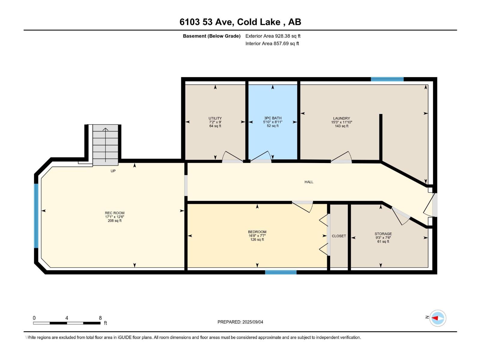 6103 53 Av, Cold Lake, Alberta  T9M 1V5 - Photo 21 - E4456235