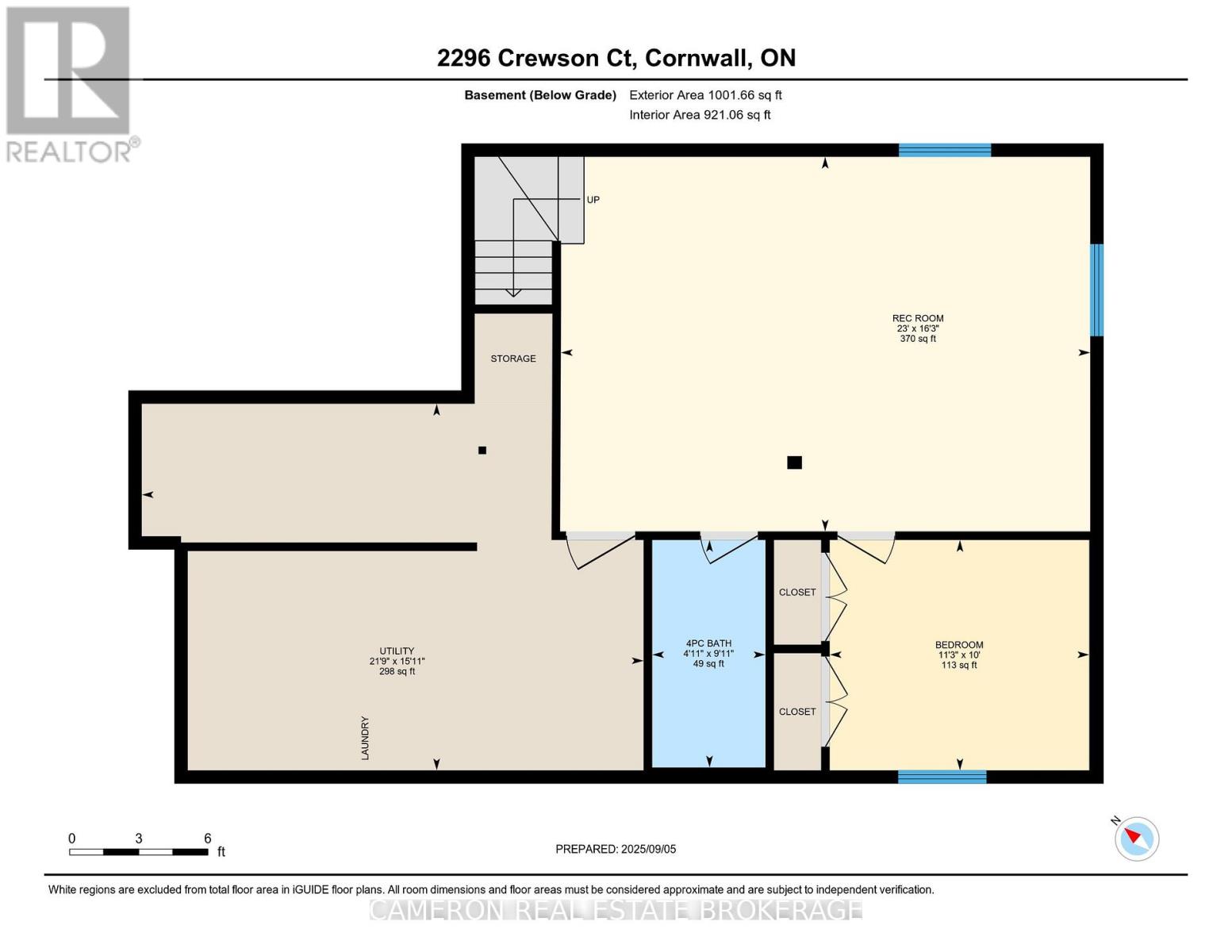 2296 Crewson Court, Cornwall, Ontario  K6H 7N2 - Photo 24 - X12381987
