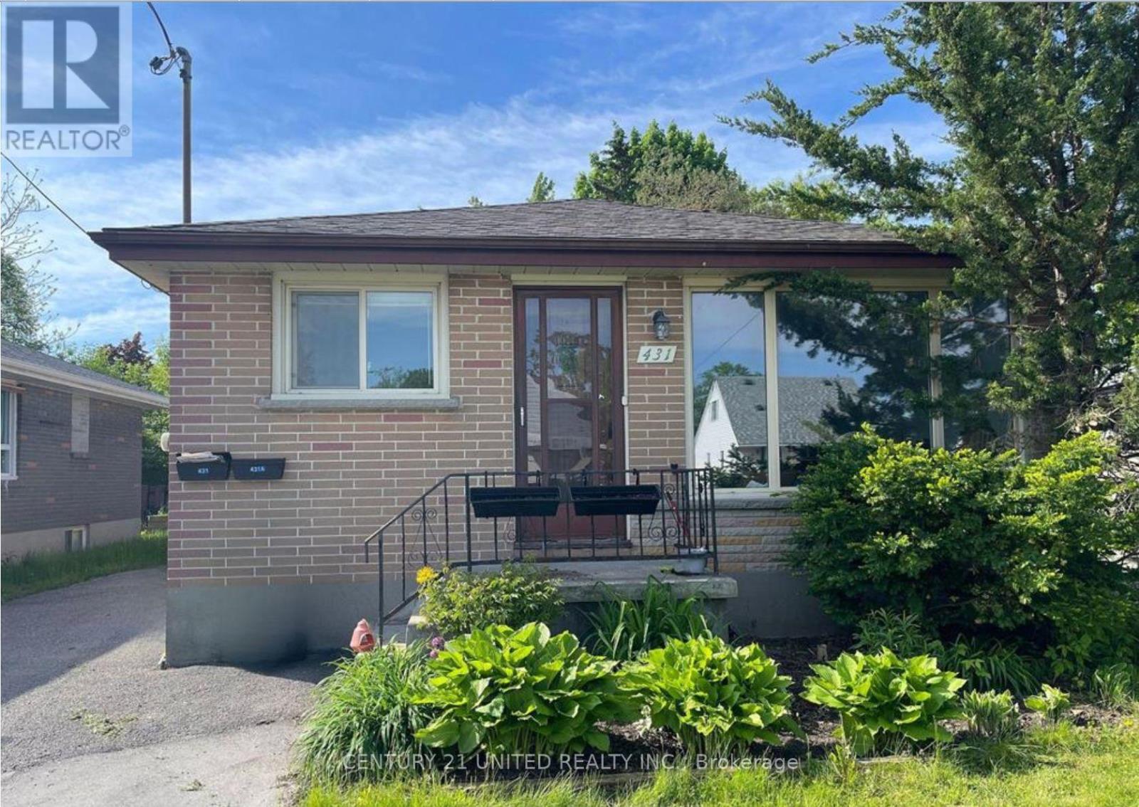 UPPER - 431 O'CONNELL ROAD, Peterborough, Ontario