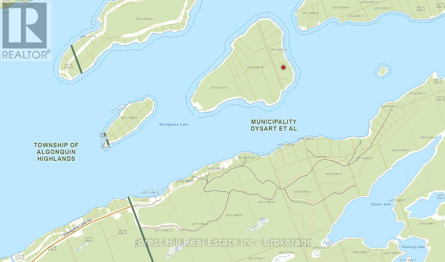 0 Bear Island, Dysart Et Al, Ontario  P0A 1E0 - Photo 2 - X12383204