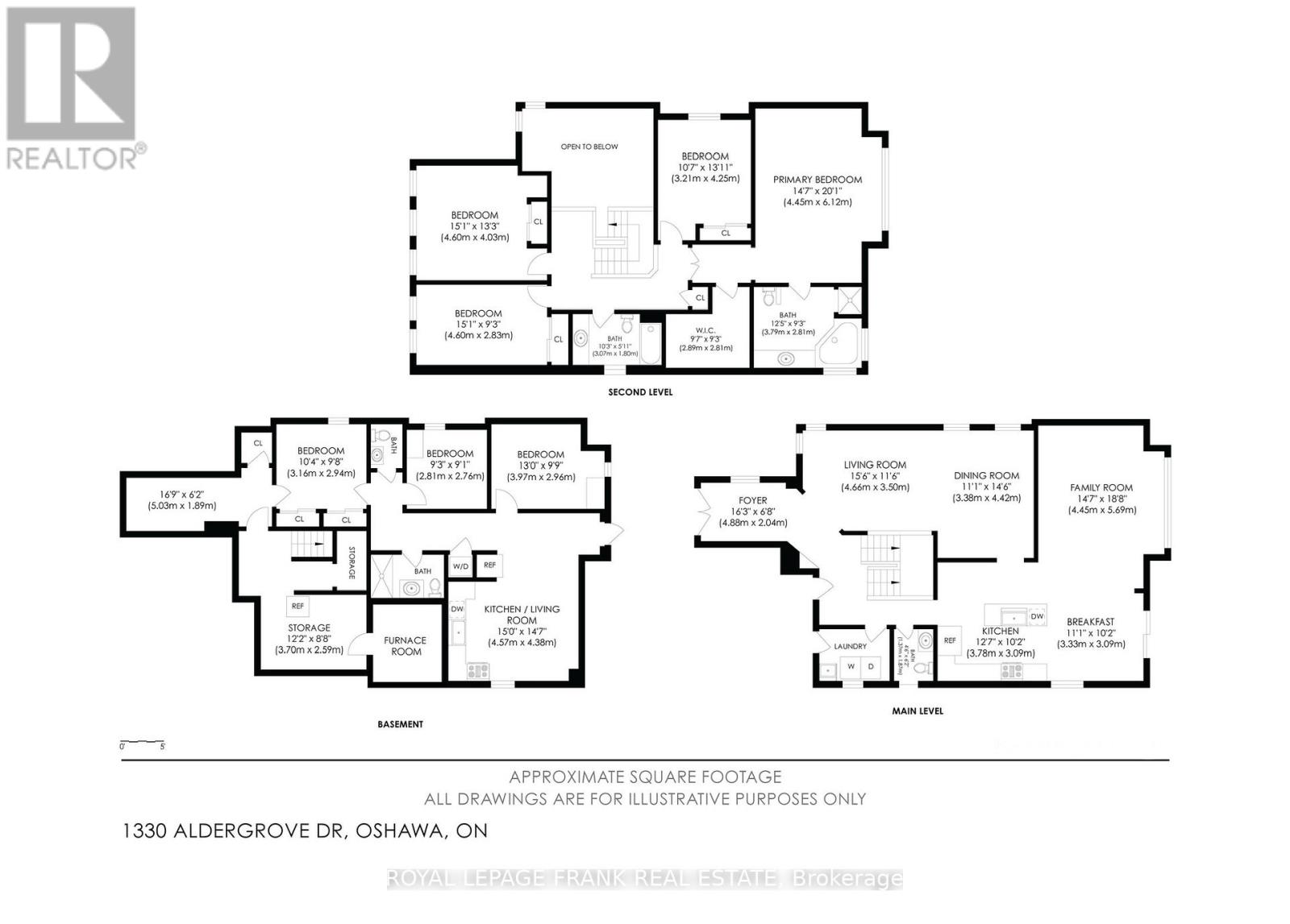 1330 Aldergrove Drive, Oshawa, Ontario  L1K 2Y6 - Photo 45 - E12350698