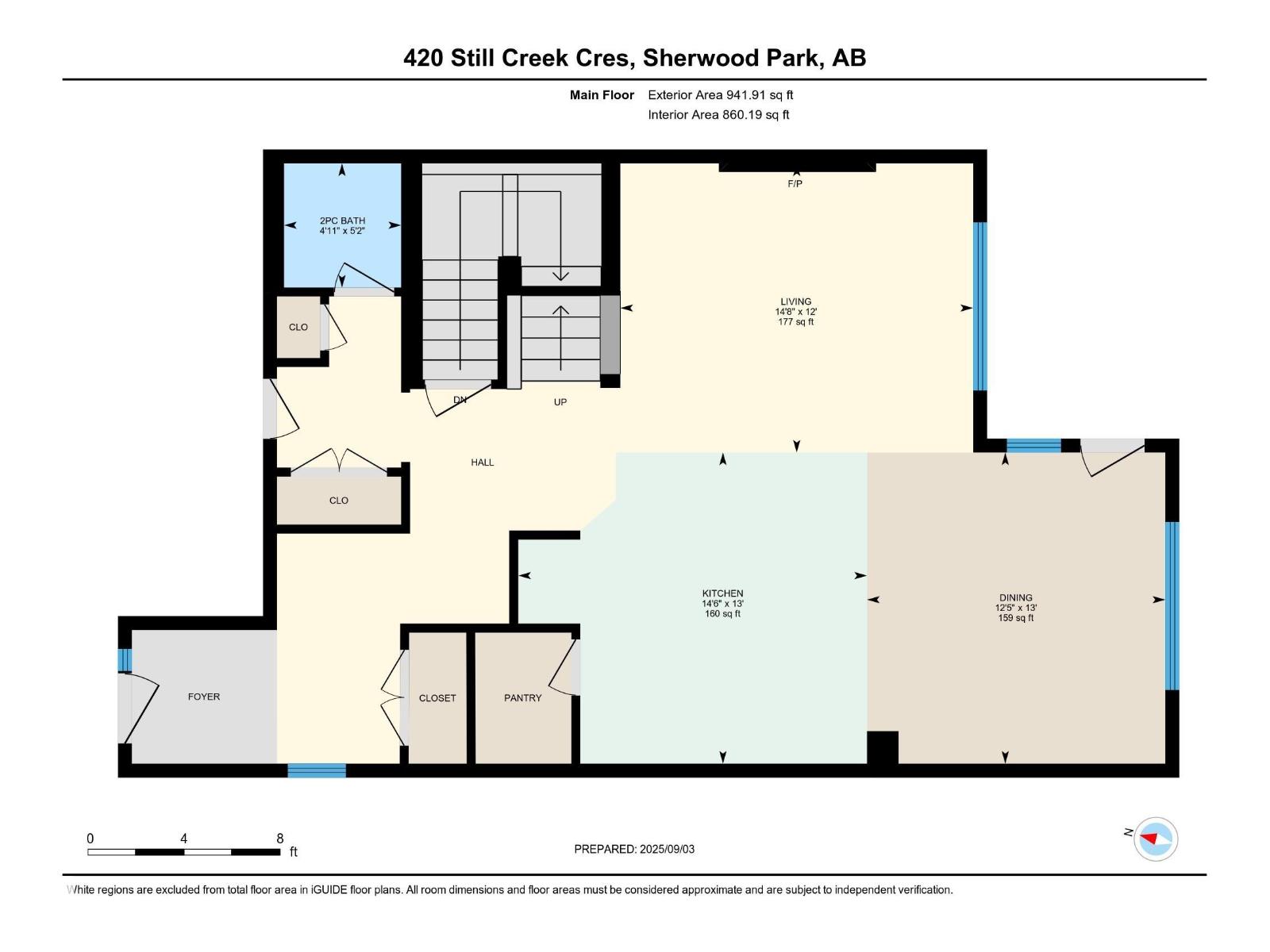 420 Still Creek Cr, Sherwood Park, Alberta  T8H 0S6 - Photo 45 - E4456249