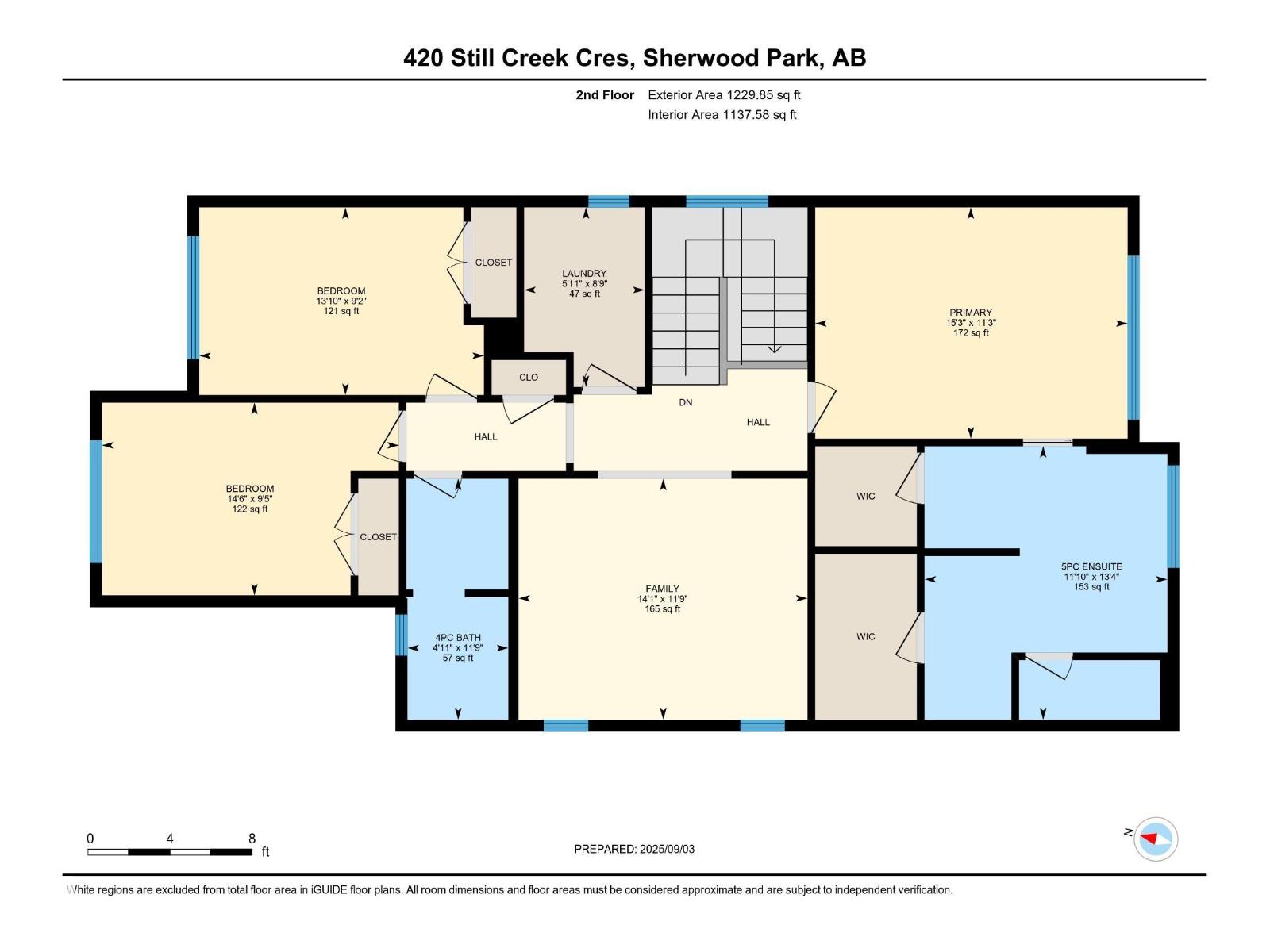 420 Still Creek Cr, Sherwood Park, Alberta  T8H 0S6 - Photo 46 - E4456249