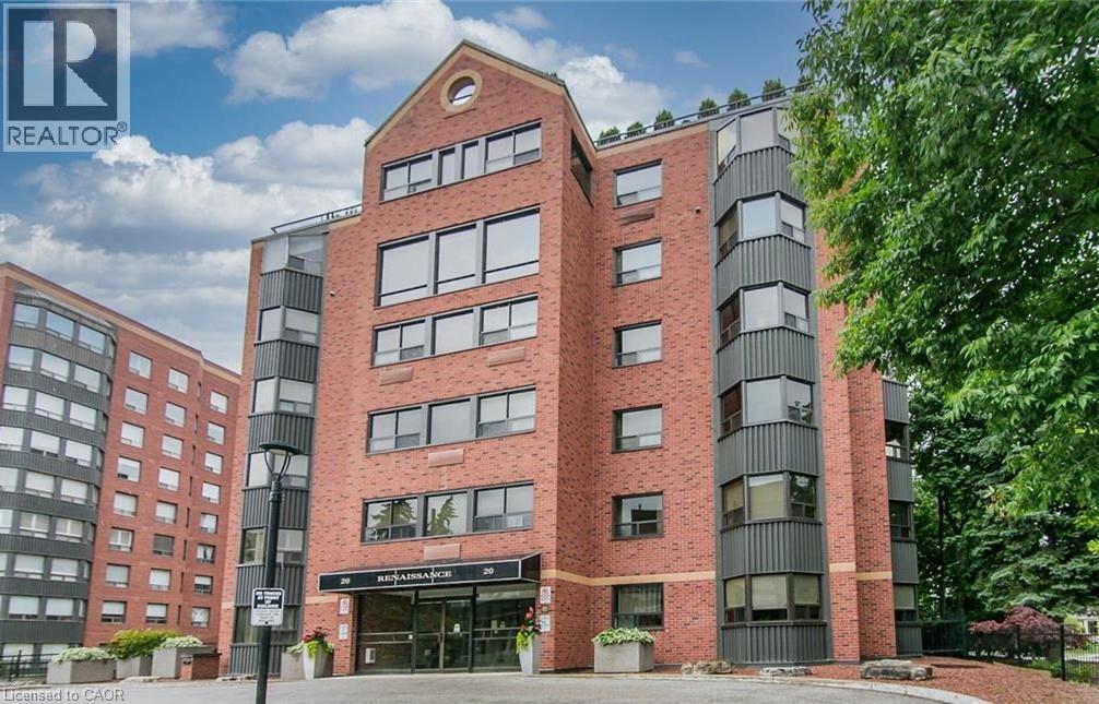 20 ELLEN Street E Unit# 611, Kitchener, Ontario